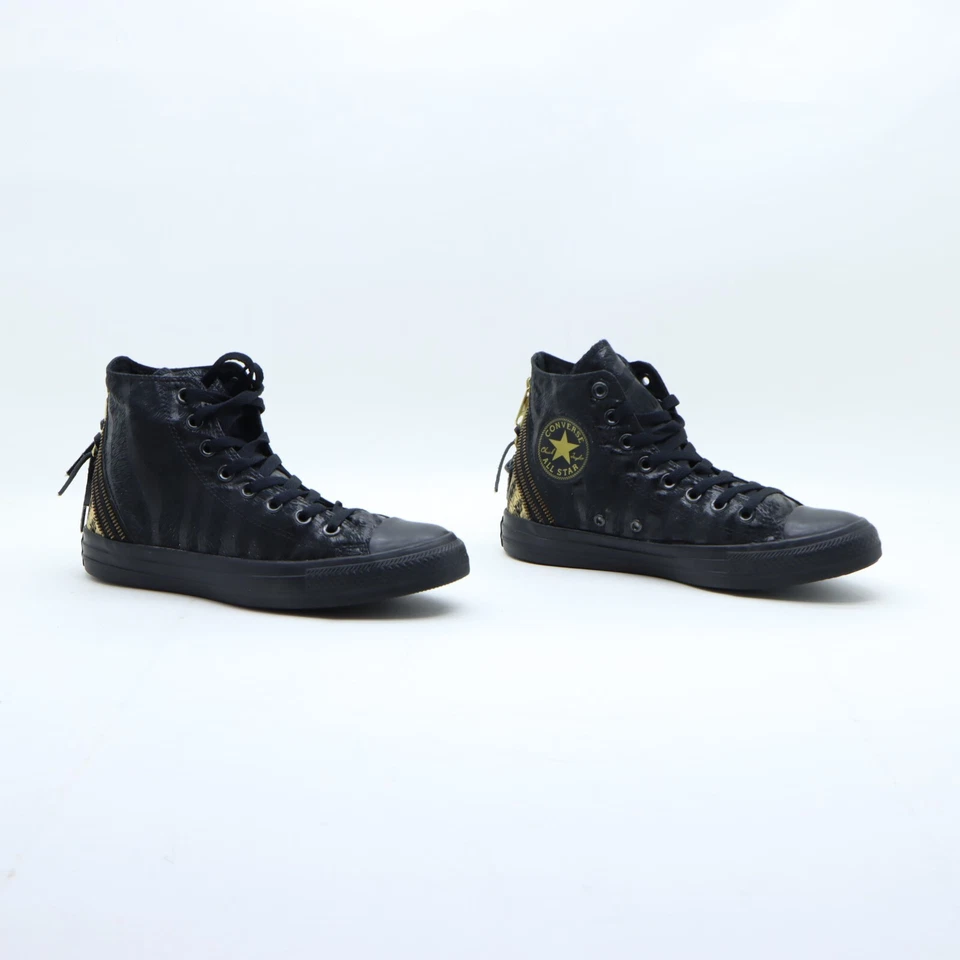 CONVERSE TRI ZIP Imprimé Animal Usé EUR 40 UK 7 USW 9 (Cod.SS3777) Femme Hautes - Photo 1/4