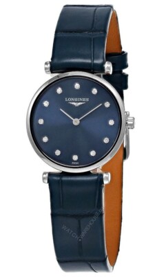 LONGINES La Grande Classique 24MM Diamond Women's Watch L4.209.4.97.2