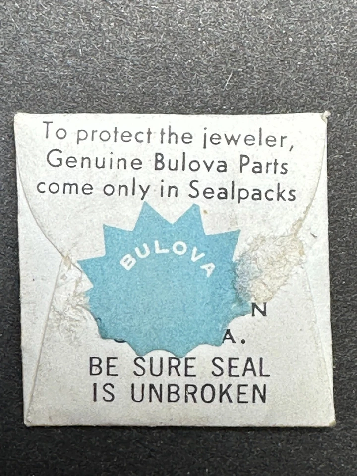 Bulova Factory Bulova 11AC  #16  LONG WINDING STEM Standardized Watch Part    - Image 2 of 2