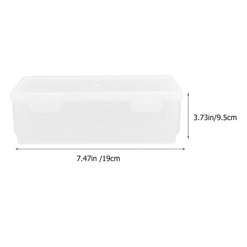 Bread Container Bread Storage Bin Bread Box Bread Loaf Keeper Box Airtight - Bild 9 von 12