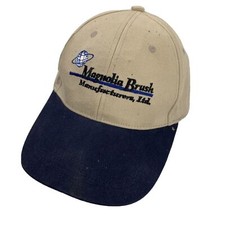 Magnolia Brush Manufactures Ball Cap Hat Adjustable Baseball