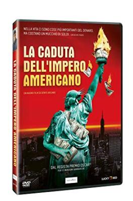LA CADUTA DELL'IMPERO AMERICANO- USATO  DVD COMMEDIA