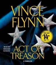 Act of Treason - Audio CD By Flynn, Vince - VERY GOOD