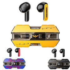 Transformers TWS Earphones Bluetooth 5.3 Wireless Earphone Low Latency Earbuds