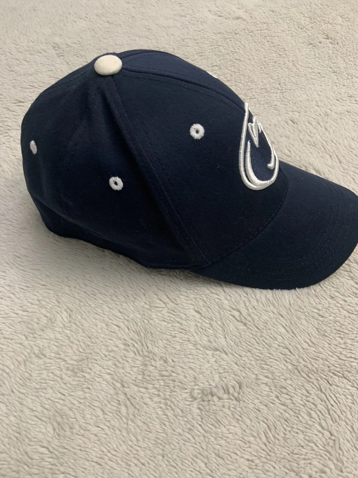 Penn State Nittany Lions NCAA Top Of The World Gorra Sombrero Juvenil Talla Única - Azul Marino Foto 3 de 4