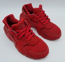 Nike Air Huarache Run GS Boy's Size 5.5Y Running Shoes Triple Red