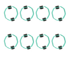 Lincoln Ls And Ford Thunderbird 3.9 Upper Intake Manifold Seal Kit Set 8 Gskts.