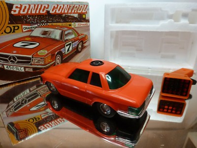 HONG KONG S771 SONIC CONTROL MERCEDES BENZ 450 SLC - L21.0cm