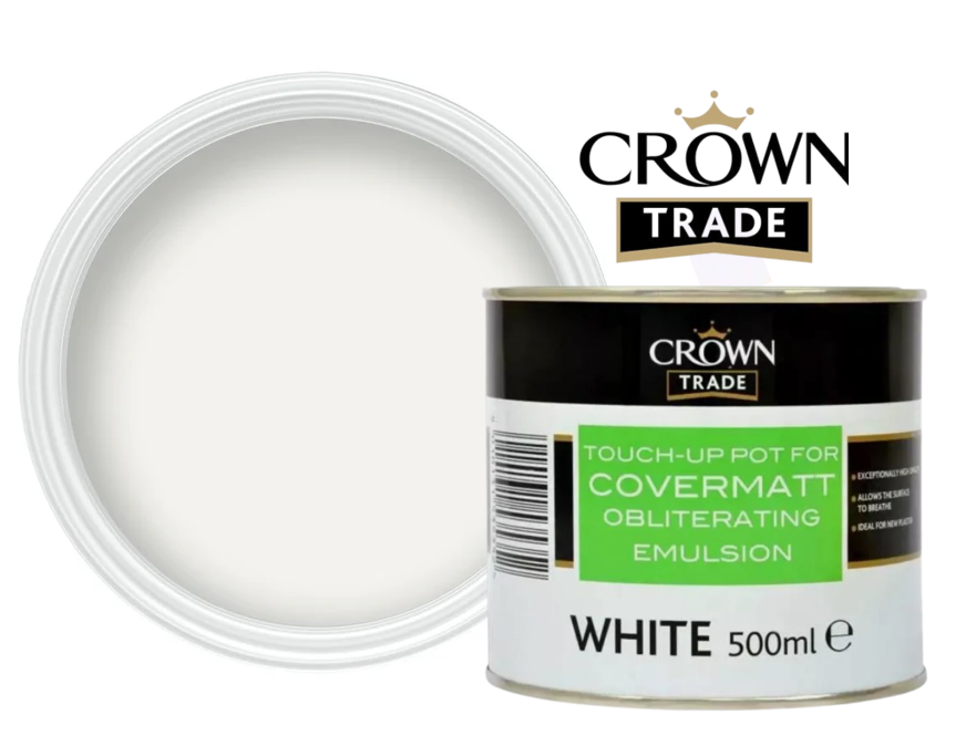 crown-trade-covermatt-obliterating-emulsion-tins-white-500ml-touch-up