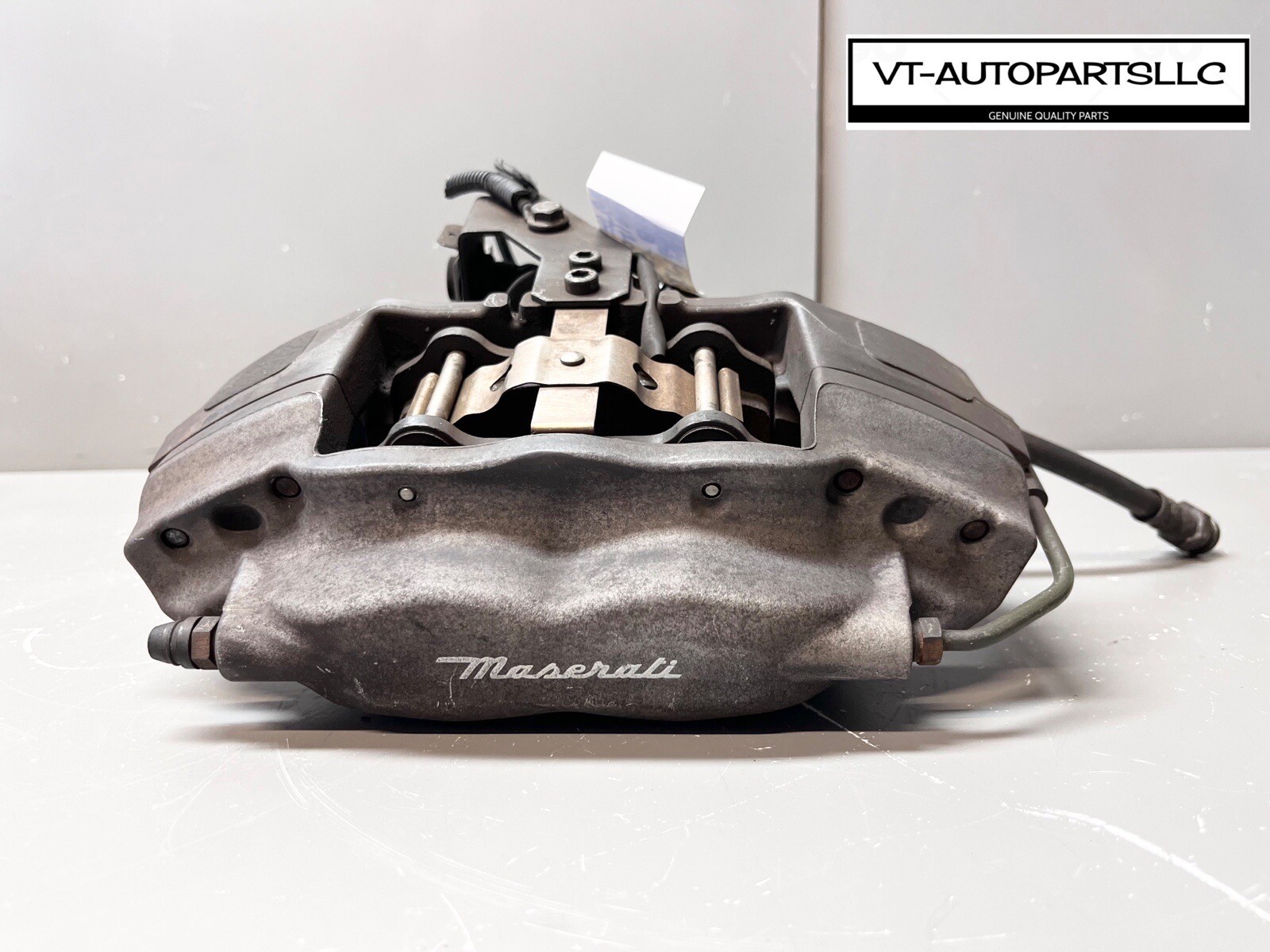 ⭐️2014 - 2019 MASERATI GHIBLI REAR LEFT 4 PISTON BREMBO BRAKE CALIPER OEM