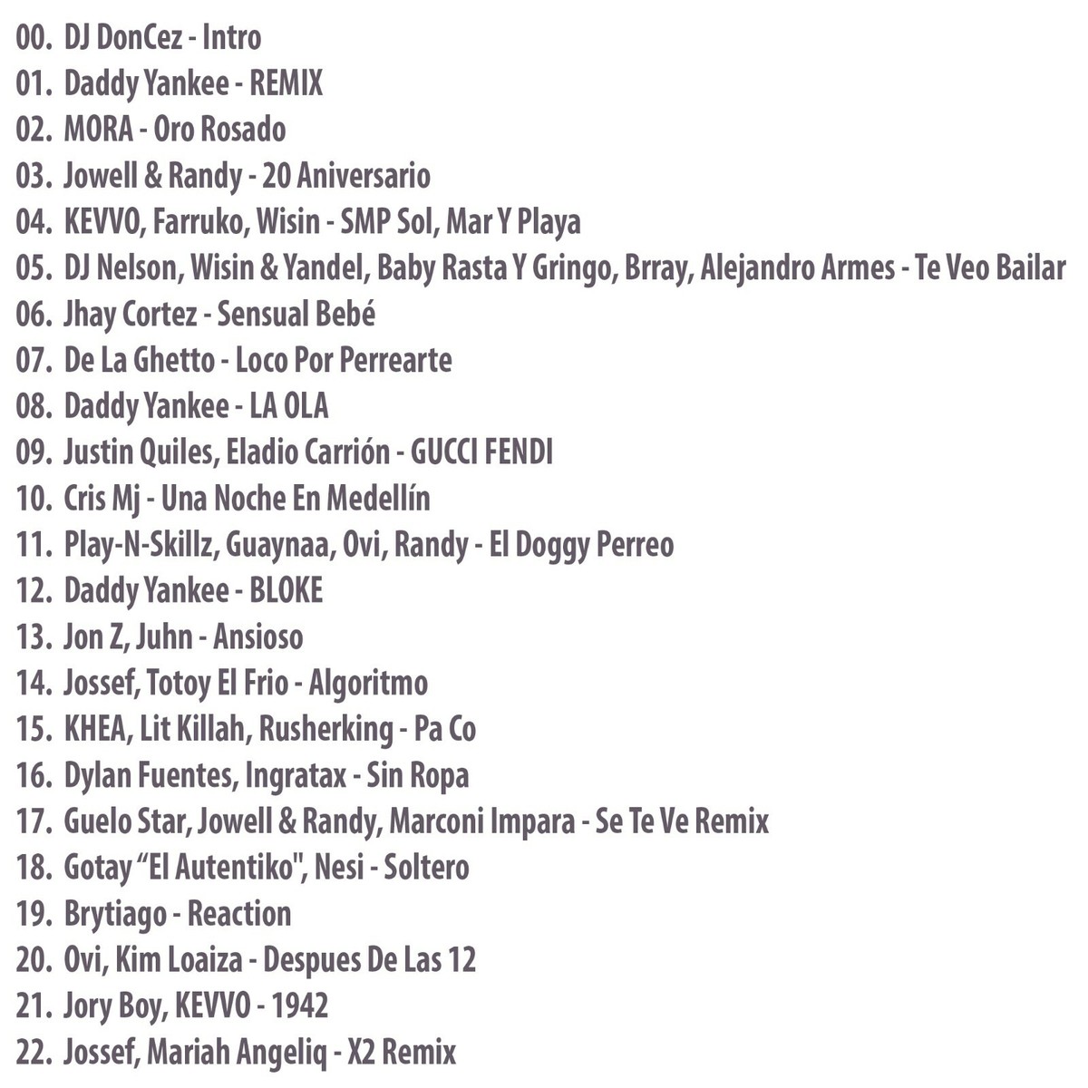 DJ DonCez Dale Reggaeton