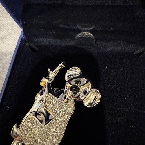Swarovski Gold and Silver Koala Brooch Pin NIB - 第 3/5 張圖片