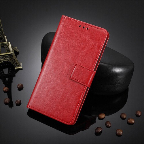 Magnetic Wallet Leather Flip Cover Case For TCL 40R 405 406 30Z 303 305 306 205 - Picture 9 of 45