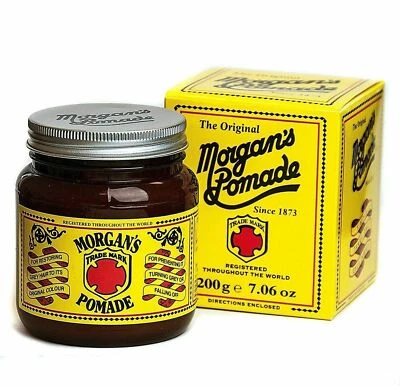 The original Morgan's pomade 200g (7.06oz)