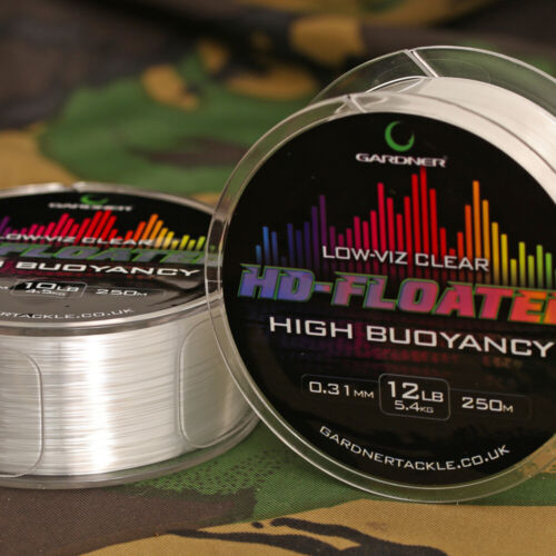 Gardner Tackle HD-Floater Line - Carp Coarse Floater Surface Fishing Mainline - Picture 4 of 9