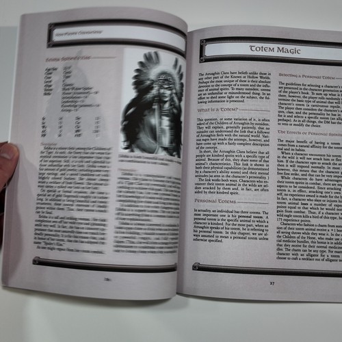 GAZ14: The Atruaghin Clans Dungeons and Dragons (Basic) - Picture 13 of 15
