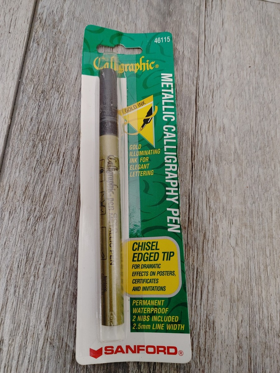 Calligraphy Ink Sanford Calligraphy Pens Sanford 46115 Metallic