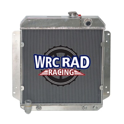 #CC57BU Full Aluminum Performance Radiator For 1957 Buick Special 6.0L ...