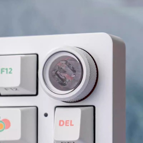For Leobog Hi75 Aluminum Tuo Kit Translucent Knob Button Replaceable Button _af - Afbeelding 5 van 15