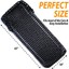 Zone Tech 2x Black Wooden Beaded Ultra Comfort Car Massaging Chair Seat Cushion - Foto 3