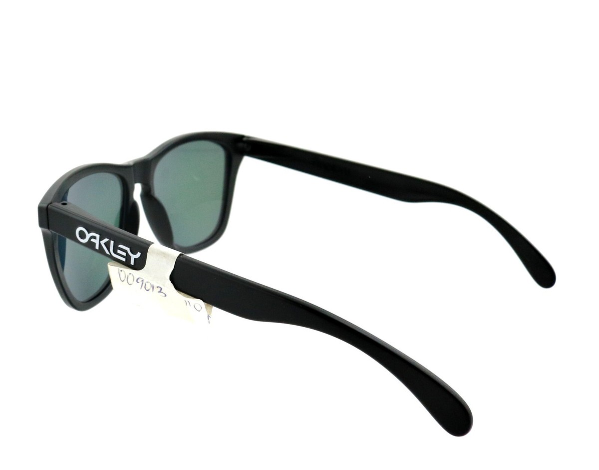 New OAKLEY FROGSKINS 24-298 55mm Black Purple Mirror Sunglasses | eBay