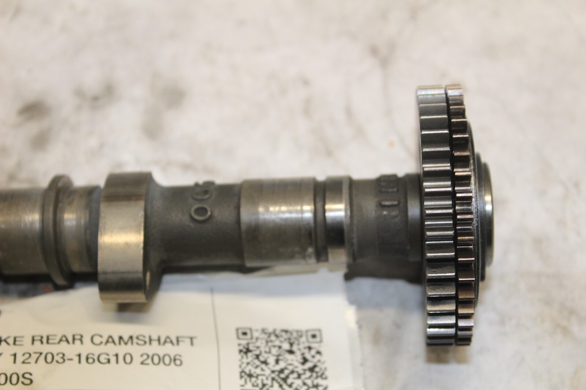 N INTAKE REAR CAMSHAFT ASSY 12703-16G10 2006 SV1000S | eBay