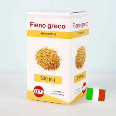 FIENO GRECO 90 compresse da 500 mg - pillole per aumentare il seno