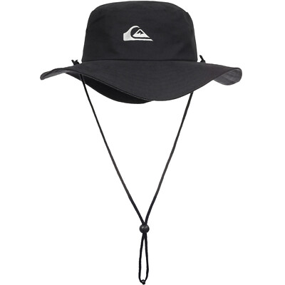 Quiksilver Herren Bushmaster Safari Trekking Eimer Boonie Mütze