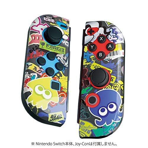 Nintendo Licensed TPU Cover COLLECTION for Switch Joy-con Splatoon 3 ...