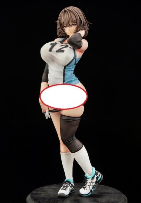 Original - Character's Selection - Narahashi Miki - 1/5 (Frog, Native)