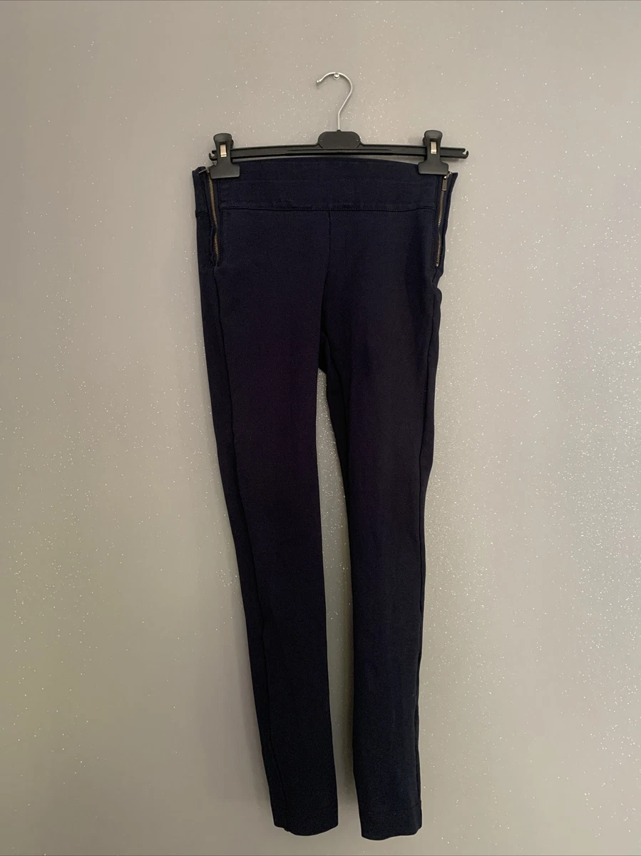 Legging bleu cheap marine zara