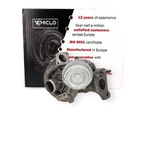 Turbocharger 805752-0001 SUZUKI SWIFT IV 55 kW 75 BHP 1248cc