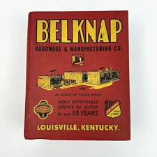 Vtg Belknap Catalog Bluegrass KY 1955 Issue No.115 Hardware Tools EX GOOD COND!