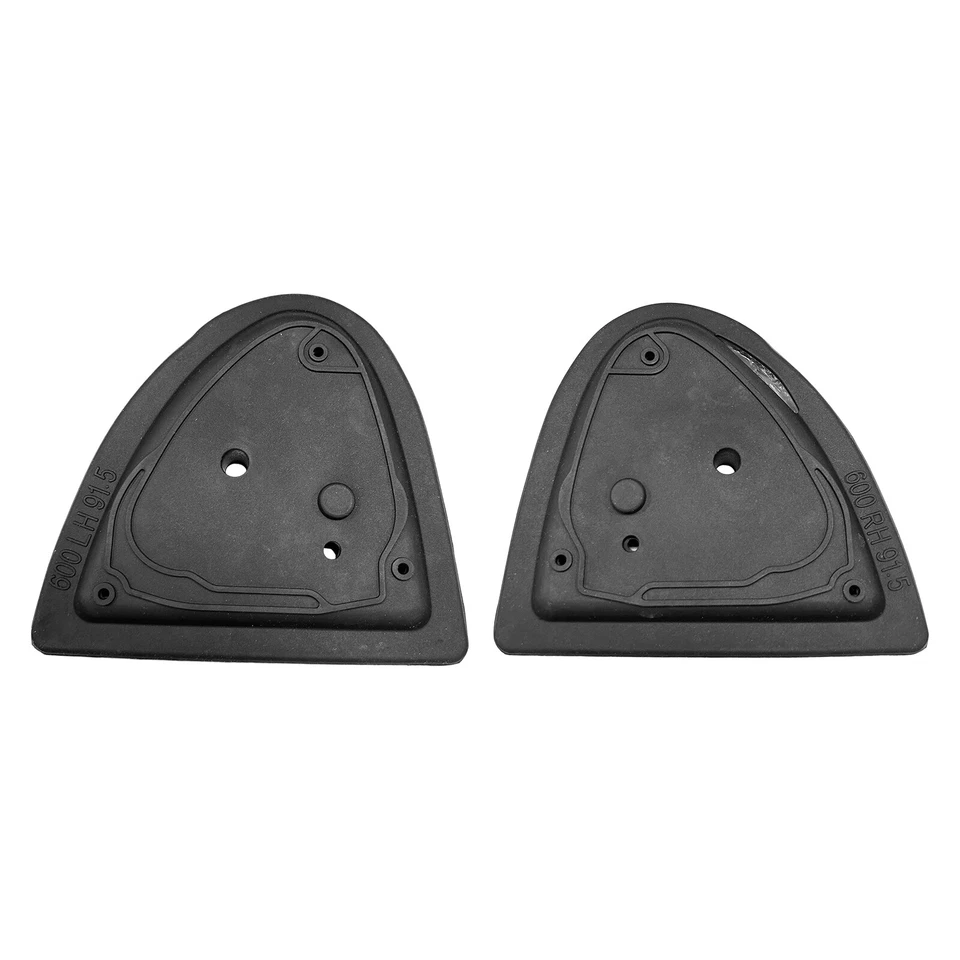 Door Mirror Base Seal Set Left + Right For Mercedes Benz W220 S350 S430 S500 Foto 3 de 4