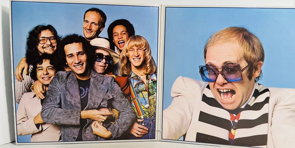 Elton John – Blue Moves - 1976 - MCA/Rocket MCA2-11004 Vinyl 2xLP VG+/VG+!!! Foto 3 de 4