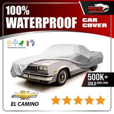 Chevrolet El Camino Standard Cab Pickup 6 Layer Car Cover 1983 1984 1985 1986