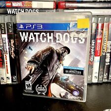 Watch Dogs Watchdogs (Sony PlayStation 3, PS3) Complete Fast S/H
