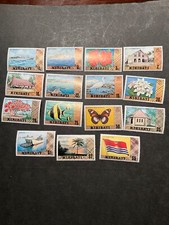 Kiribati Scott #327-40A never hinged