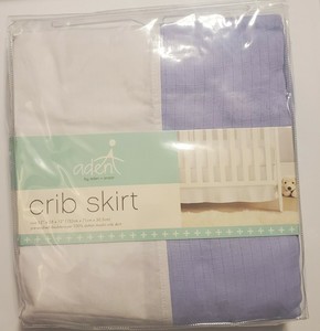 aden and anais crib skirt