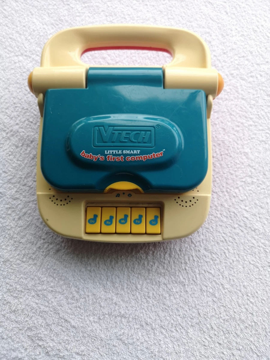 Vtech Little Smart Baby s First Computer Educational Musical Toy Vintage