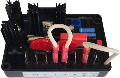Automatic Voltage Regulator AVC63-4 Input 190-240V AC 4A Replacement US
