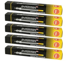 5 NGK D-Power Glühkerzen für MERCEDES C-KLASSE W202 S202