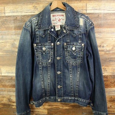 true religion blue jean