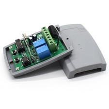 Ricevitore universale 2 canali 433,92MHz. Per cancello automatico BENINCA
