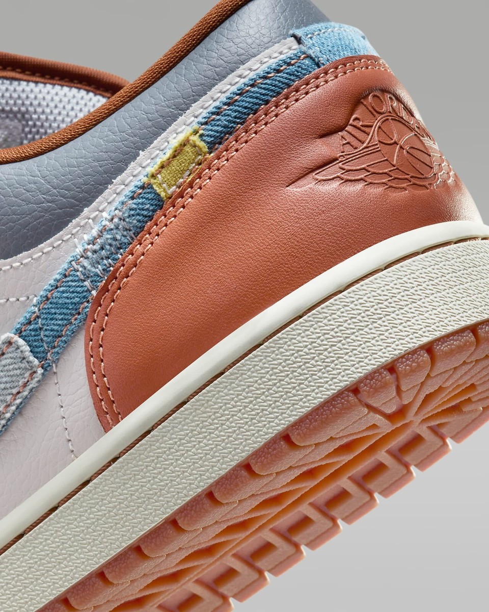 Nike Air Jordan 1 Low SE Phantom/Coconut Milk/Amber Brown/Star