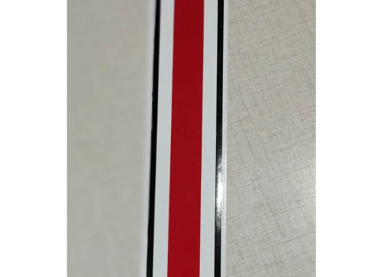 Ohio State Buckeyes Football Helmet Stripe Decal Full Size Helmet Vinyl - Image 2 of 2
