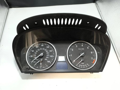 62109194887 BMW 5 E60 E61 2008 Benzin Tacho Kombiinstrument