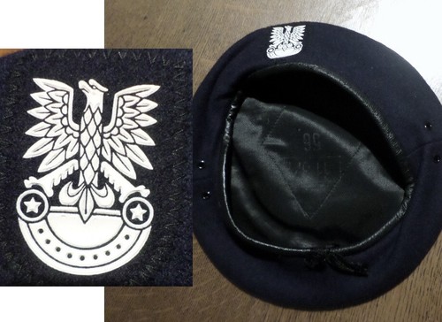 sozialistische Volksarmee Polen Armee Barett für Uniform 1987 Warsaw Pact Adler - Bild 2 von 2
