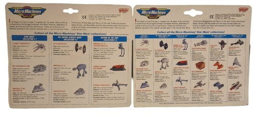 STAR WARS: STAR WARS, EMPIRE & RÜCKKEHR DER JEDI MIKROMASCHINEN-SETS (J9) - Bild 11 von 20
