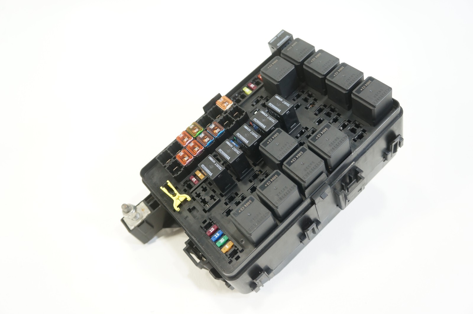 14-2017 maserati ghibli engine front fuse box junction relay box 670035923 OEM